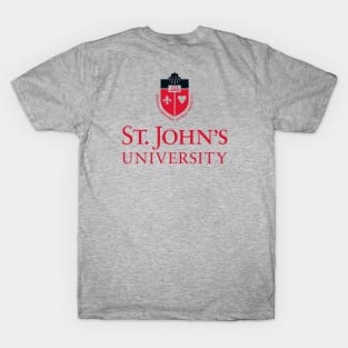 College "St. John's" Style T-Shirt